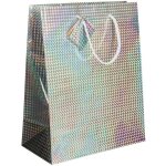 Sac cadeau laser moyenne taille - feeric lights & christmas