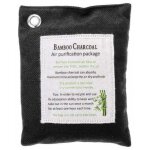 Sac de charbon de bois de bambou pour l'absorption d'odeur de charbon de bois active a la maison supprimer ...