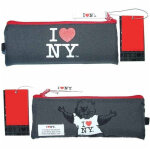 Sac de coloriage pour l'�cole ou le dessin fermeture �clair simple i love new york mural