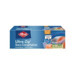 Albal - sacs congélation petits modèles ultra zip x20 Albal - sacs congélation petits modèles ultra zip x20