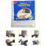 Sac de conservation alimentaire sous vide rutilisable avec valve 22x20cm