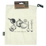 Sac conservation textile retilisable 22x28cm