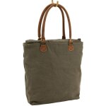 Sac en coton et peau de vache madame rebelle