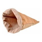 Sac de couchage pour chat 'cork' 60cm naturel Sac de couchage pour chat 'cork' 60cm naturel