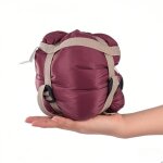 Sac de couchage enveloppe de 190 75 cm pour camping, randonnée, ultra - léger 680g Sac de couchage enveloppe de 190 75 cm pour camping, randonnée, ultra - léger 680g