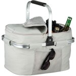 Relaxdays - sac de courses, pliable, panier pratique, pour une apr�s - midi en plein air, hlp 45 x 43 ...
