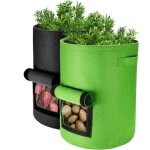 Sacs de culture pour pommes de terre, 2pcs 40l / 10 gallons sac de legumes, tissu non - tiss� sac de ...
