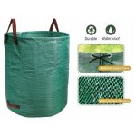 Sacs  dchets de jardin, sac  feuilles robuste, rutilisable extrieur