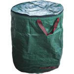 Sacs  dchets de jardin, grande capacit avec couvercle et poignes, sacs poubelles pliables et tanches, ...