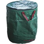 Sacs  dchets de jardin, grande capacit avec couvercle et poignes, sacs poubelles pliables et tanches, ...