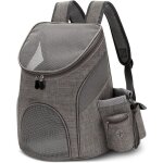 Sac dos pour chat sac de transport pour chien petit animaux pour randonn�e voyage en trainvoiture restaurant ...