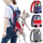Sacs  dos pour chiens moyenne et grande taille sac de transport pour chien chats sac ventral chien voyage, ...