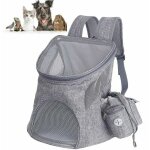 Sac à dos de transport pour chien et chat pour animal de compagnie pet carrier pour petit pet en plein ... Sac à dos de transport pour chien et chat pour animal de compagnie pet carrier pour petit pet en plein ...