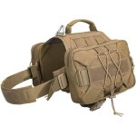 Sac � dos de voyage pour chien de race dog pack hound dog dog saddle bag, id�al pour le camping et la ...