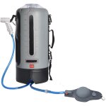 Sac de douche 12l, sac de douche solaire, camping ext�rieur solaire portable randonn�e