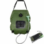 Linxor - sac de douche solaire 20 l pour camping ou jardin - vert kaki Linxor - sac de douche solaire 20 l pour camping ou jardin - vert kaki