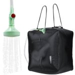 Sac de douche solaire 40 litres camping, temp�rature 45 �c randonn�e, alpinisme