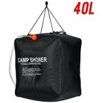 Sac de douche solaire 40 litres camping, température 45 °c randonnée, escalade Sac de douche solaire 40 litres camping, température 45 °c randonnée, escalade