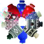 Sac � eau doubl� de laine