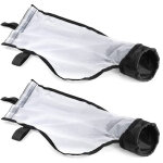 Sac en filet en nylon compatible avec le nettoyeur de piscine polaris 360 380, sac filtrant multi - usages ...