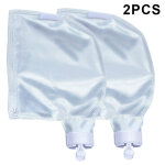 Sac filtrant piscine net chiffon sac nettoyage piscine compatible polaris 280 / 480 nettoyeur piscine ...