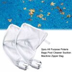 Sac filtrant polaris compatible pour robot de nettoyage de piscine 360 380 pices de filtre dolaso