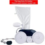 Compatible sac filtre universel polaris 180 pour robot nettoyeur de piscine a16 dolaso