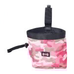 Sac de friandises pour chiens, sac d'alimentation d'entra�nement sportif avec distributeur de sacs poubelles ...