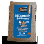 Sac de granul�s de bois premium de 15 kg - sac de 15 kg