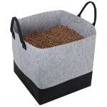 Eda - sac  granuls feutrine 60l jura montania - 40 x 40 x 40 cm