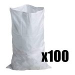 Sac  gravats pas cher tiss rsistance 60 kg (x100)