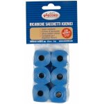 Sacs hygi�niques rechargeables pour chiens 6 rouleaux de 20 sacs
