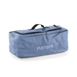 Sac isotherme gris chariot de transport fuxtec wild, city et free cruiser