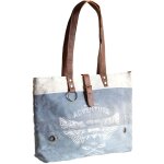 Aubry gaspard - sac en jean inscription adventure Aubry gaspard - sac en jean inscription adventure