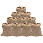 Sacs en jute 10 pcs 60x105 cm 100 % jute 220 g / m� vidaxl