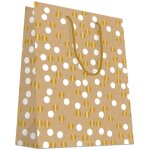 Sac kraft imprim pois x20 - beaumont papeterie poitou
