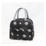 Ensoleille - sac � lunch floral pour les femmes filles travail �cole, mignon isol� lunch tote bag r�utilisable ...