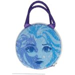 Sac � lunch - frozen - paillettes - isolant - rond - enfant