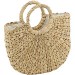 Sac à main en jacinthe Sac à main en jacinthe
