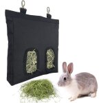 Sac mangeoire � foin pour lapin, rangement pour mangeoire � foin pour cochon d'inde