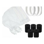 Sacs pour nettoyeur de piscine en nylon pour polaris 280 ou 480, avec pneus de rechange gomme tendre ...