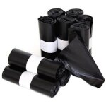 Sac � ordures m�nag�res g50 25l 55x60 noir - rouleau 20u - .