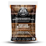 Sac de pellets en bois d'acacia mesquite 9 kg granulés de bois cuisson extérieure barbecue fumoir pit ... Sac de pellets en bois d'acacia mesquite 9 kg granulés de bois cuisson extérieure barbecue fumoir pit ...