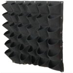 Sac � plantes mural 36 poches - sac de plantation vertical - jardini�re design � suspendre - mur v�g�tal ...