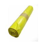 Le plus de l'entretien - sacs poubelles 100l jaune - 200 sacs