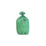 Sac poubelle 110 litres nf cologiques - carton de 200