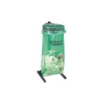 Sac poubelle 110 litres vigisac nf vert - carton de 250 - maxiburo