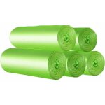 Sacs poubelles bio 30 litres, lot de 100 sacs poubelles indchirables, sacs dchets alimentaires de cuisine, ...