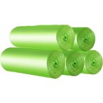 Sacs poubelles bio 30 litres, lot de 100 sacs poubelles ind�chirables, sacs d�chets alimentaires de cuisine, ...