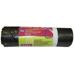 Sac poubelle � lien coulissant 30 l h 65 x l 50 cm - 21 microns